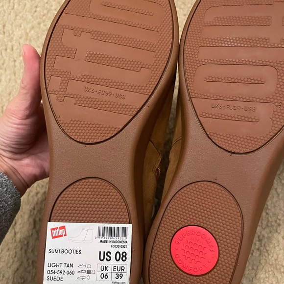 Fitflop SUMI Suede Ankle Booties - Picture 5 of 5